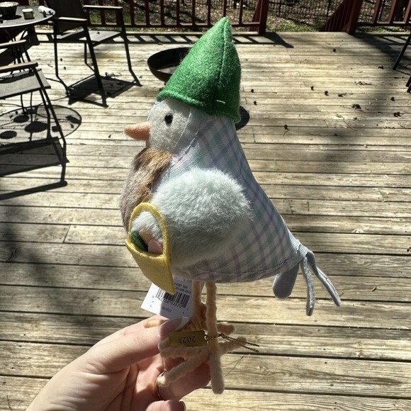 Target 2023 Spritz Bud Fabric Bird Easter Spring themed Featherly Friends - Picture 3 of 4